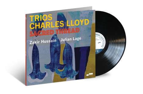 Charles Lloyd (geb. 1938): Trios: Sacred Thread (180g), LP