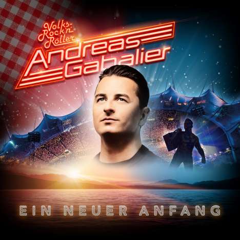 Andreas Gabalier: Ein neuer Anfang, CD