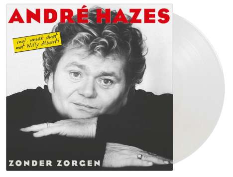 André Hazes: Zonder Zorgen (180g) (Limited Edition) (White Vinyl), LP