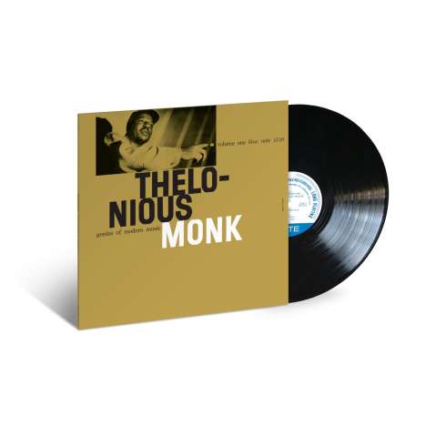 Thelonious Monk (1917-1982): Genius Of Modern Music (180g) (Black Vinyl) (Mono), LP