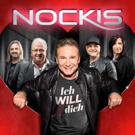 Nockis: Ich will Dich, CD