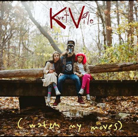 Kurt Vile: (Watch My Moves) (Limited Edition) (Translucent Green Vinyl), 2 LPs