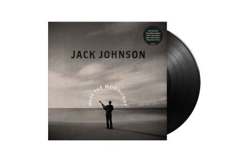 Jack Johnson: Meet The Moonlight (180g), LP