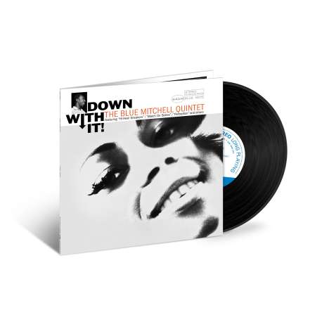 Blue Mitchell (1930-1979): Down With It! (Tone Poet Vinyl) (180g), LP