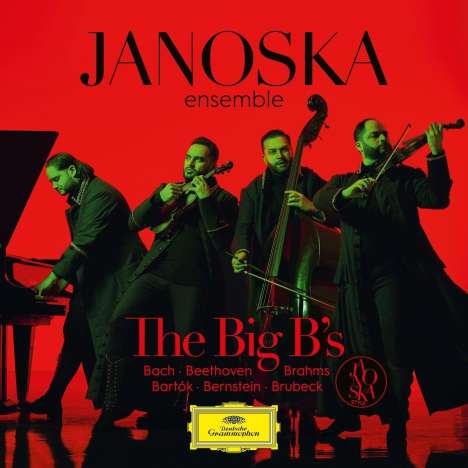 Janoska Ensemble: The Big B's, CD