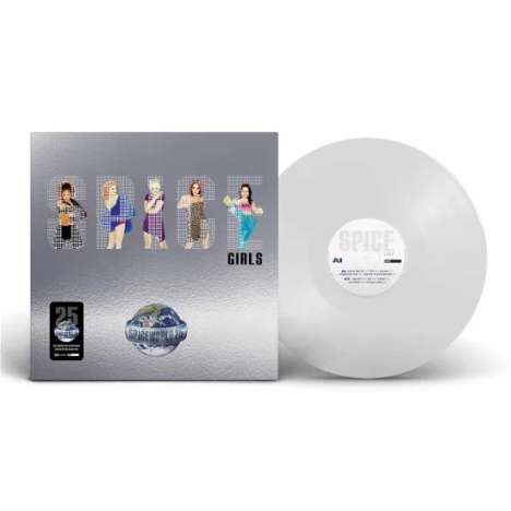 Spice Girls: Spiceworld (25th Anniversary) (Limited Edition) (Clear Vinyl), LP