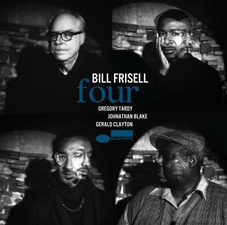 Bill Frisell (geb. 1951): Four (180g), 2 LPs
