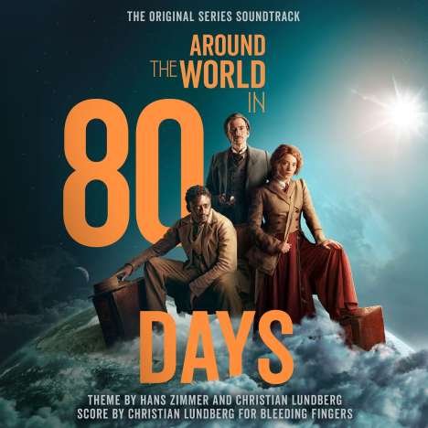 Hans Zimmer (geb. 1957): Filmmusik: Around The World In 80 Days, LP