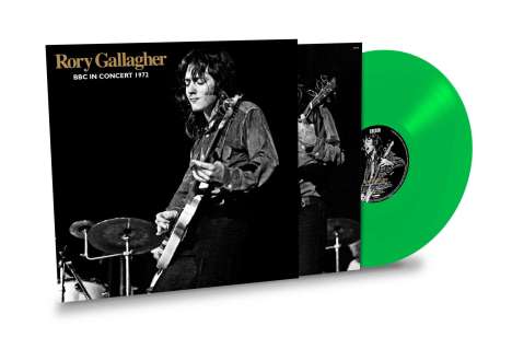Rory Gallagher: BBC in Concert 1972 - Paris Theatre (180g) (Limited Edition) (Green Vinyl), LP