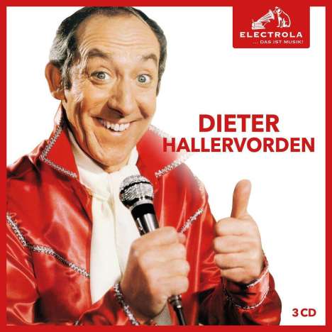 Dieter Hallervorden: Electrola... das ist Musik!, 3 CDs