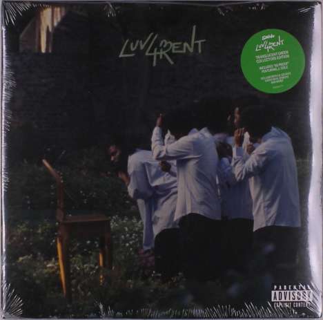 Smino: Luv 4 Rent (Collectors Edition) (Translucent Green Vinyl), 2 LPs