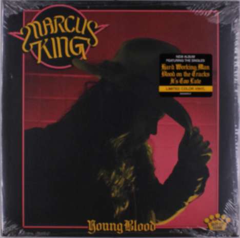 Marcus King: Young Blood (Limited Edition) (Colored Vinyl), LP