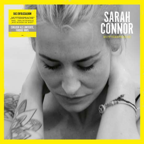 Sarah Connor: Muttersprache (180g) (Limited Numbered Edition) (Translucent Yellow Vinyl), 2 LPs