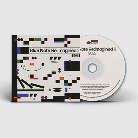 Blue Note Re:Imagined II, CD