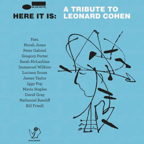 Here It Is: A Tribute To Leonard Cohen, CD
