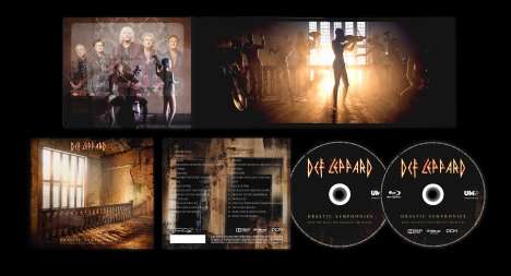 Def Leppard: Drastic Symphonies, 1 CD und 1 Blu-ray Audio