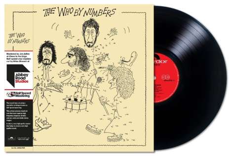 The Who: The Who By Numbers (180g) (2022 Half-Speed Remaster) (Limited Edition), LP