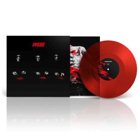 Rammstein: Angst (Limited Edition) (Transparent Red Vinyl), Single 7"