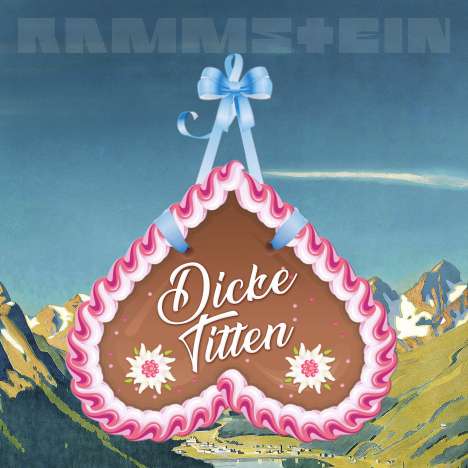 Rammstein: Dicke Titten (Limited Edition), Single 7"