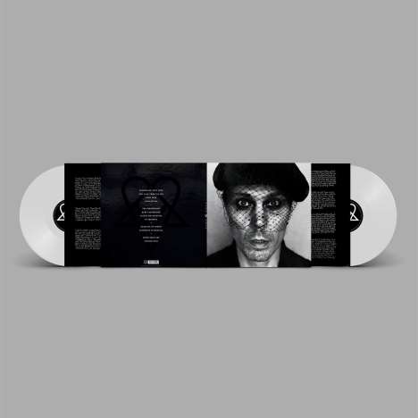 VV (Ville Valo): Neon Noir (180g) (Limited Edition) (White Vinyl), 2 LPs