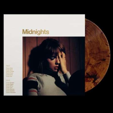 Taylor Swift: Midnights (Mahogany Vinyl), LP