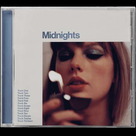 Taylor Swift: Midnights (Moonstone Blue Edition), CD