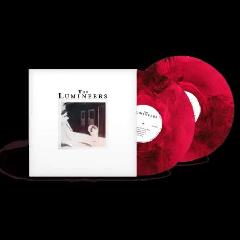 The Lumineers: The Lumineers (180g) (Limited 10th Anniversary Edition) (Red/Black Marbled Vinyl), 2 LPs
