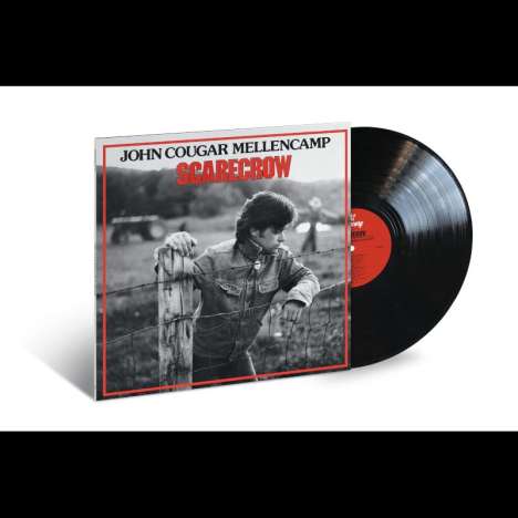 John Mellencamp (aka John Cougar Mellencamp): Scarecrow (2022 Mix) (remastered) (180g), LP