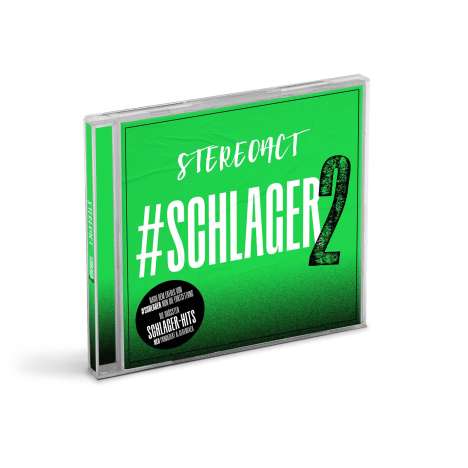 Stereoact: #Schlager 2, CD