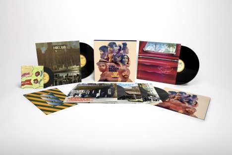 The Beach Boys: Sail On Sailor (remastered) (Limited Super Deluxe Edition), 5 LPs und 1 Single 7"