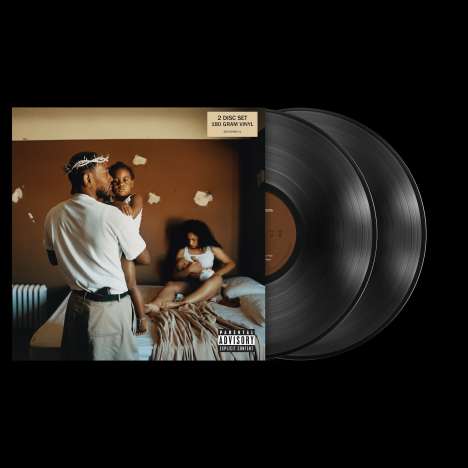 Kendrick Lamar: Mr. Morale &amp; The Big Steppers (180g), 2 LPs