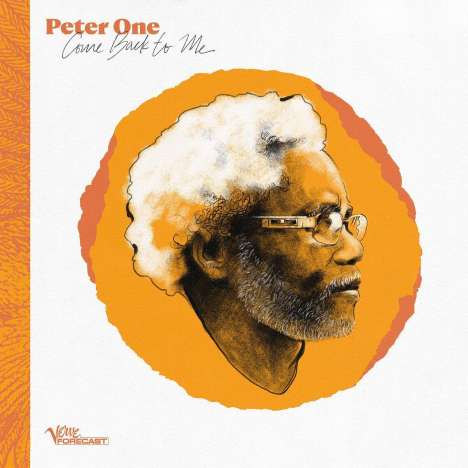 Peter One: Come Back To Me, CD