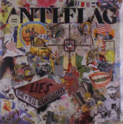 Anti-Flag: Lies They Tell Our Children (Bone Vinyl), LP