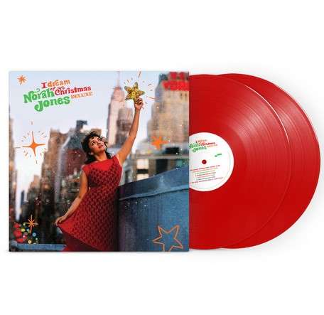 Norah Jones (geb. 1979): I Dream Of Christmas (Opaque Red Vinyl), 2 LPs