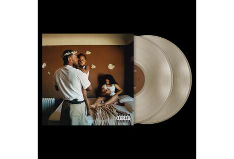 Kendrick Lamar: Mr. Morale &amp; The Big Steppers (Limited Edition) (Gold Vinyl), 2 LPs