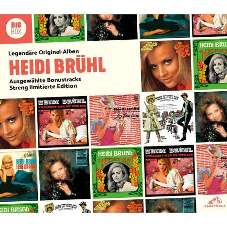 Heidi Brühl: Musical: Big Box, 5 CDs