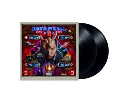 Eminem: Curtain Call 2 (Black Vinyl), 2 LPs