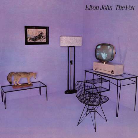 Elton John (geb. 1947): The Fox (remastered) (180g) (Limited Edition), LP