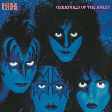 Kiss: Creatures Of The Night (40th Anniversary) (Super Deluxe Edition), 5 CDs und 1 Blu-ray Audio