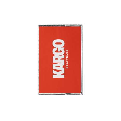 Kraftklub: Kargo (Limited Edition) (Rote Cassette), MC