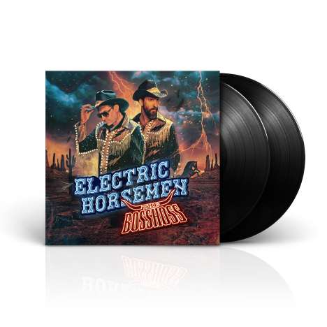 BossHoss: Electric Horsemen (180g) (Limited Edition) (Black Vinyl), 2 LPs
