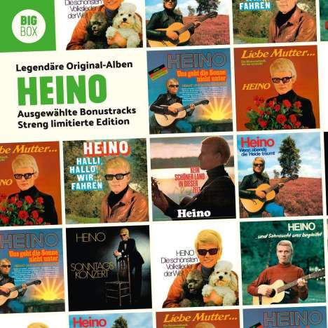 Heino: Big Box, 4 CDs