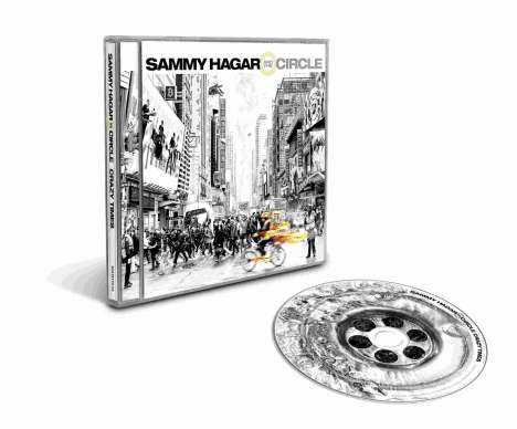 Sammy Hagar: Crazy Times, CD