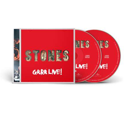 The Rolling Stones: GRRR Live! (Live At Newark 2012), 2 CDs