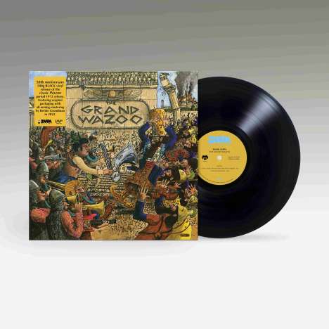 Frank Zappa (1940-1993): The Grand Wazoo (50th Anniversary Edition) (Reissue) (180g), LP
