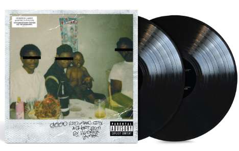 Kendrick Lamar: Good Kid, M.A.A.D City (180g) (Limited 10th Anniversary Edition) (Black Vinyl), 2 LPs