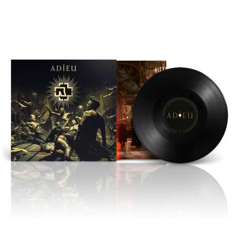 Rammstein: Adieu (Limited Edition), Single 10"