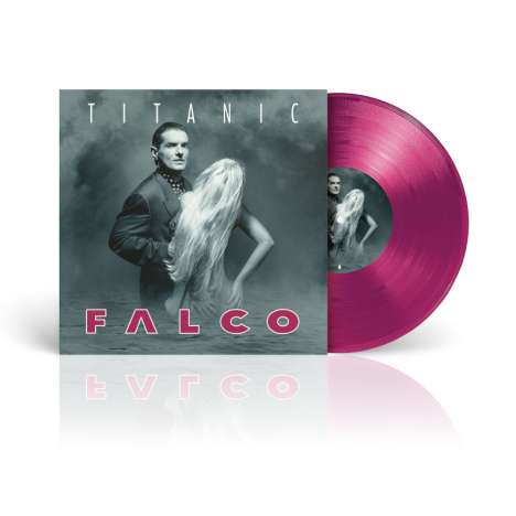 Falco: Titanic (Limited Edition) (Violet Vinyl), Single 10"