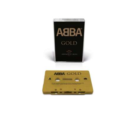 Abba: Gold - Greatest Hits (Limited Edition) (Gold Cassette), MC