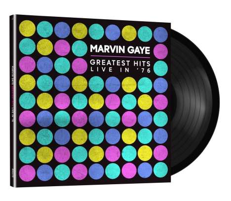 Marvin Gaye: Greatest Hits Live In '76, LP
